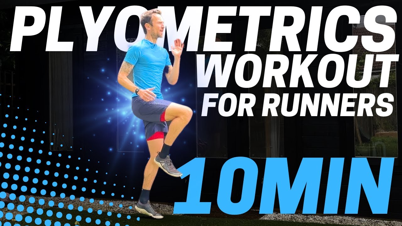 Speed & Strength: Short Plyometric Routine for Runners