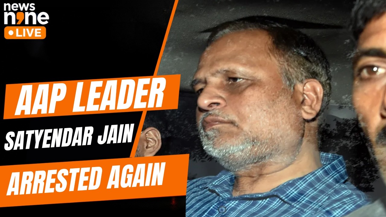 Delhi News: Satyendar Jain, Ex-DJB CEO Among 6 Arrested In Alleged Sewage Tender Scam