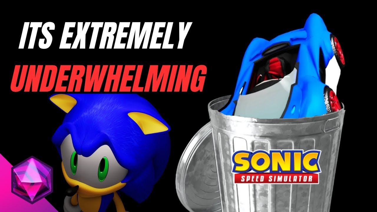 Just another motorbike clone… (Sonic Speed Simulator)
