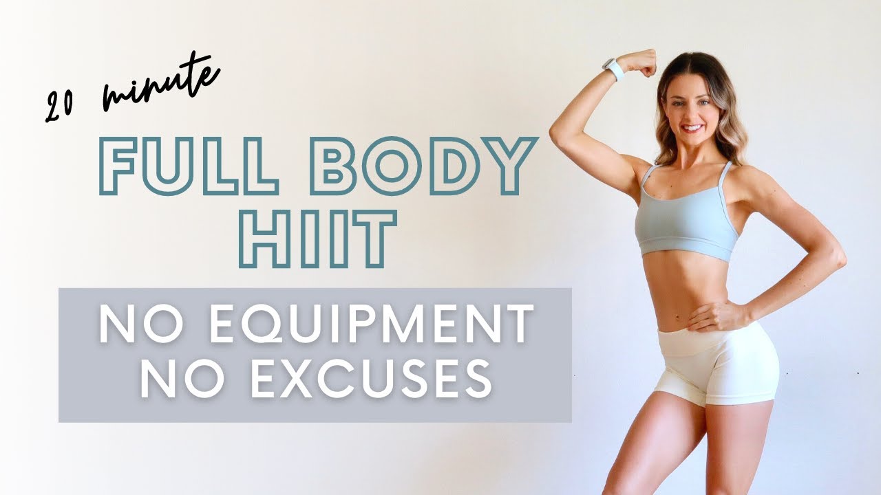 NO REPEATS HIIT WORKOUT | No Equipment/Full Body