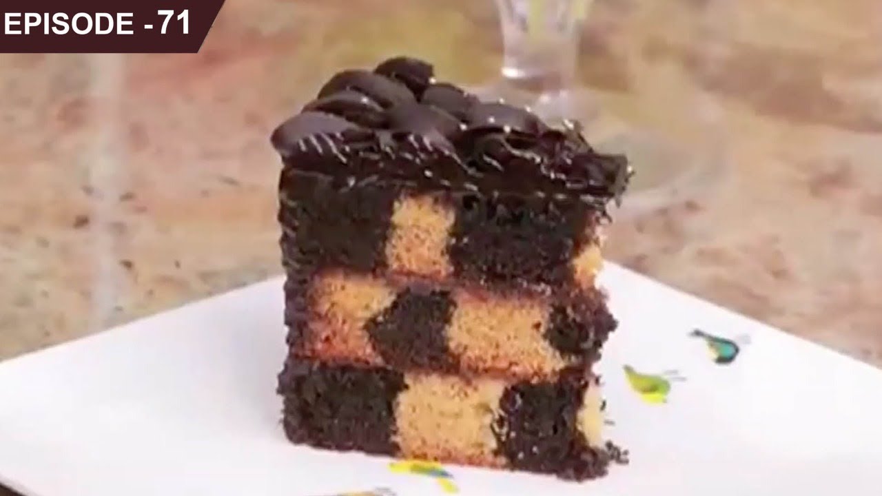 Chequerboard Cake