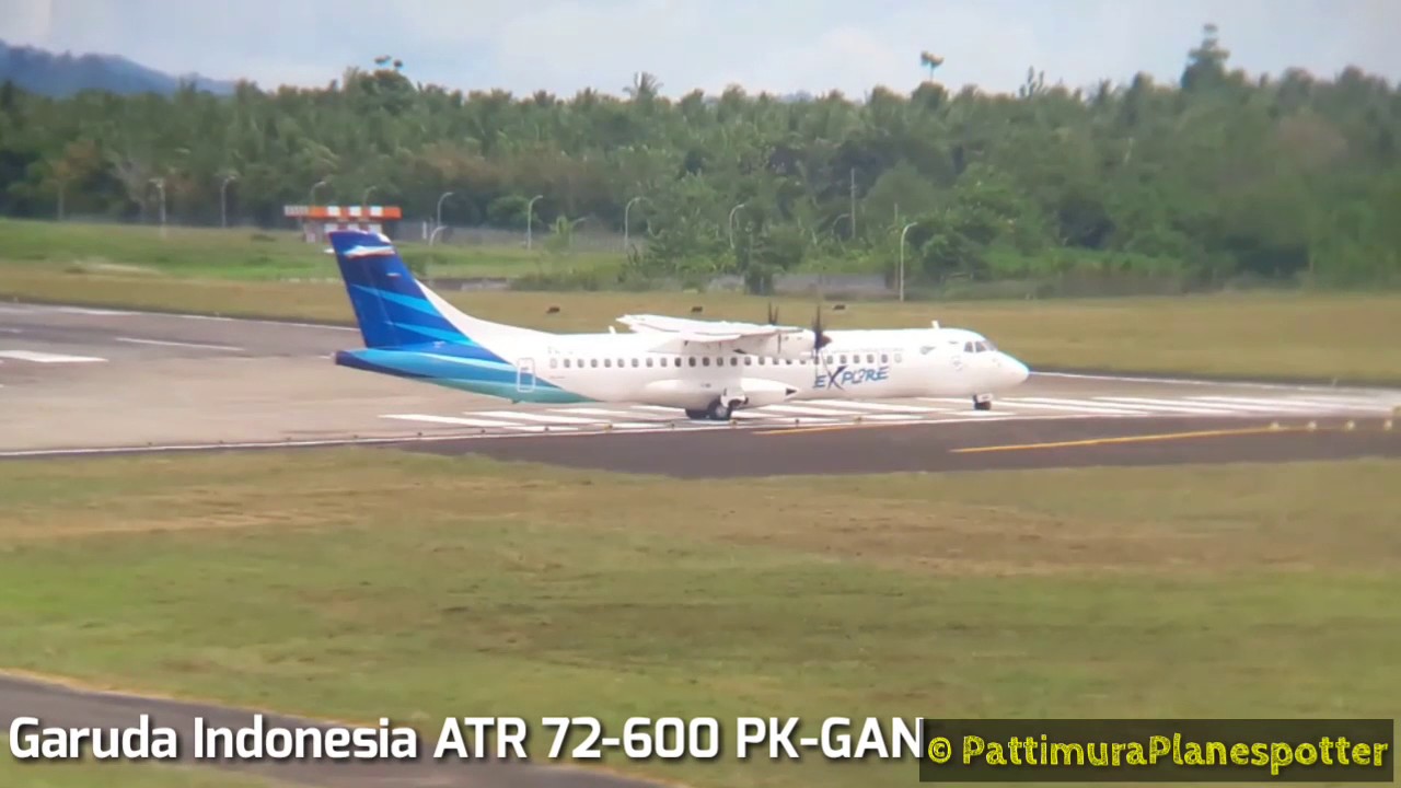 Afternoon Planespotting at Pattimura Airport
