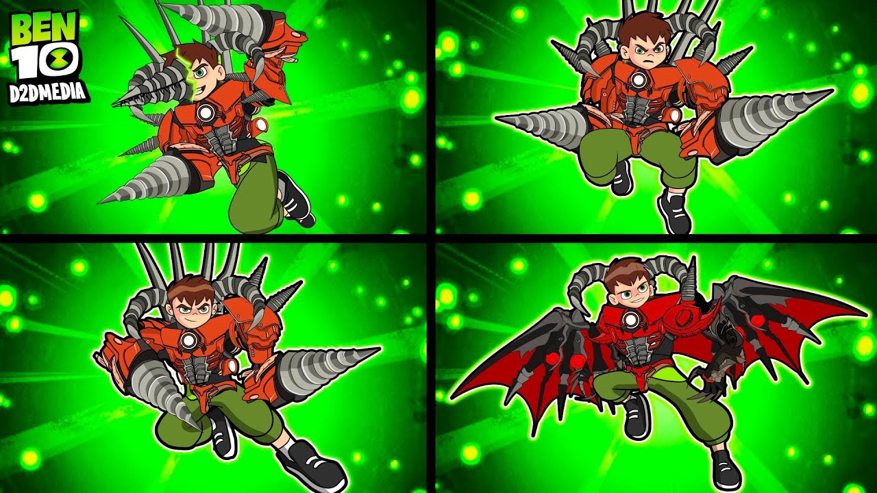 Summary of Drillman versions | Ben 10 Skibidi Toilet Fanmade Transformation