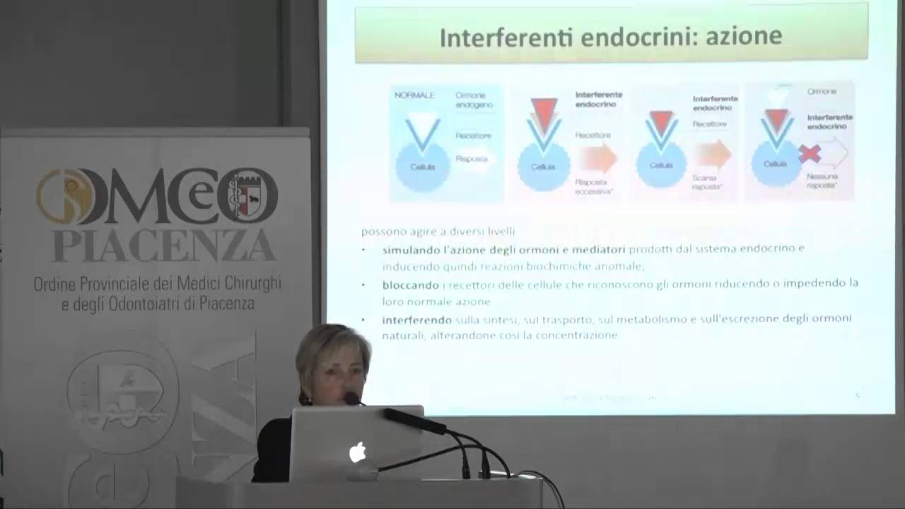 155 - INQUINAMENTO E SALUTE DELLA DONNA - P. Sbisà - Interferenti endocrini (parte I)