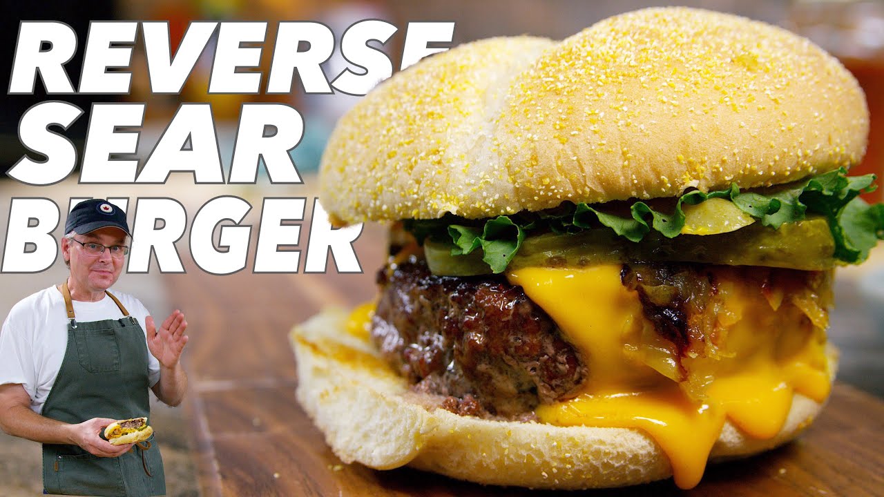 Reverse Sear SmokeHouse SteakHouse Hamburgers