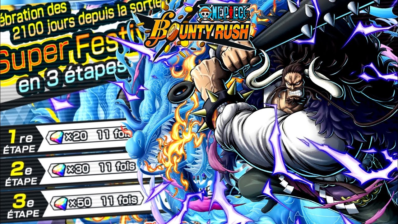 IL EST DE RETOUR POUR SEULEMENT 1000 DIAMANTS !! | GAMEPLAY KAIDO V2 LVL 100 | ONE PIECE BOUNTY RUSH