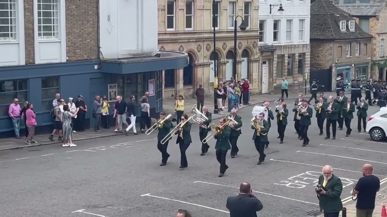 The Battle of Britain Remembrance Service and RAF Wittering Freedom Sword of Stamford Parade 2023