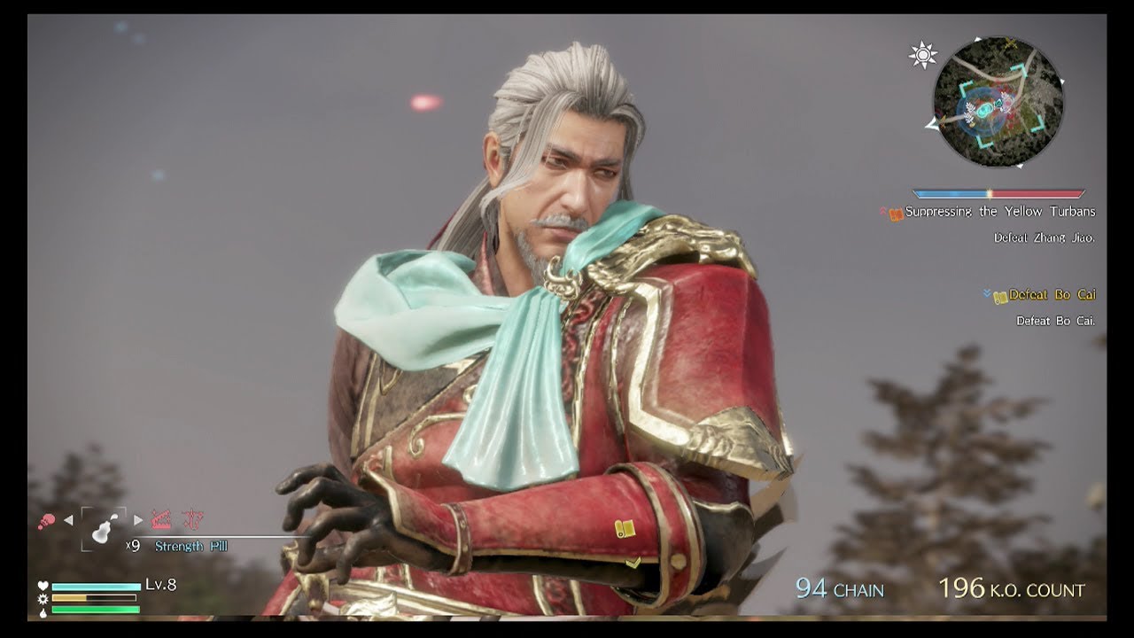 Dynasty Warriors 9 - Cheng Pu Wu Story Mode Gameplay - Yellow Turban Rebellion!