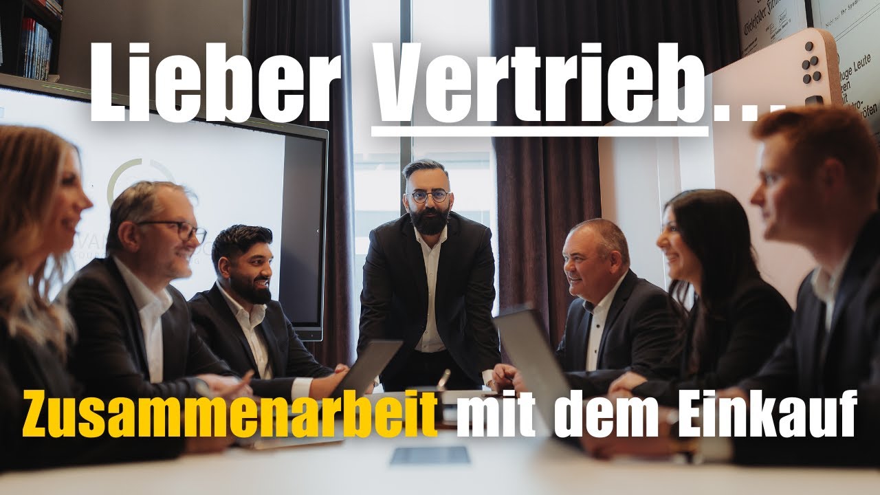 Das solltest du als Vertriebler über den Einkauf wissen!