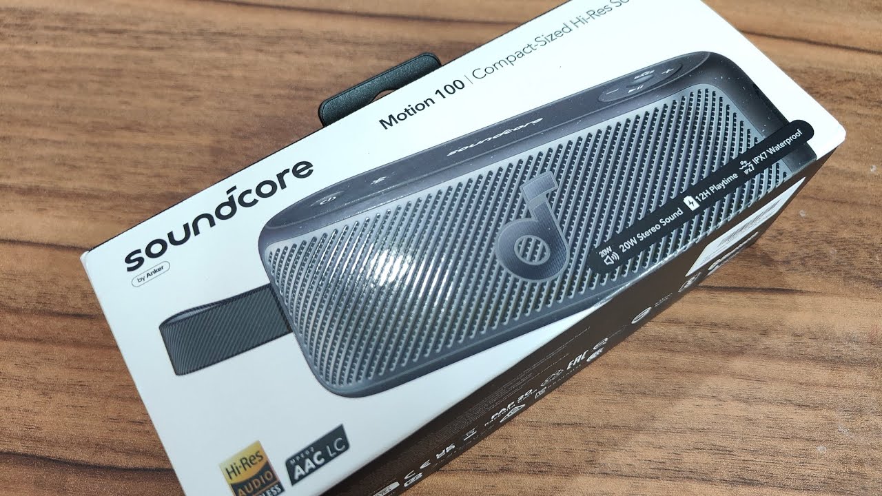 Best 20w speaker || Soundcore Motion 100 || Mini beast