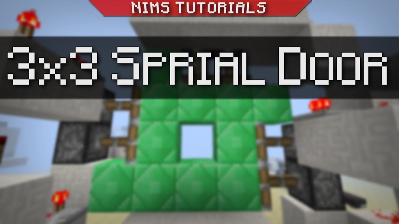 NIMSTUT - 3x3 Spiral Door