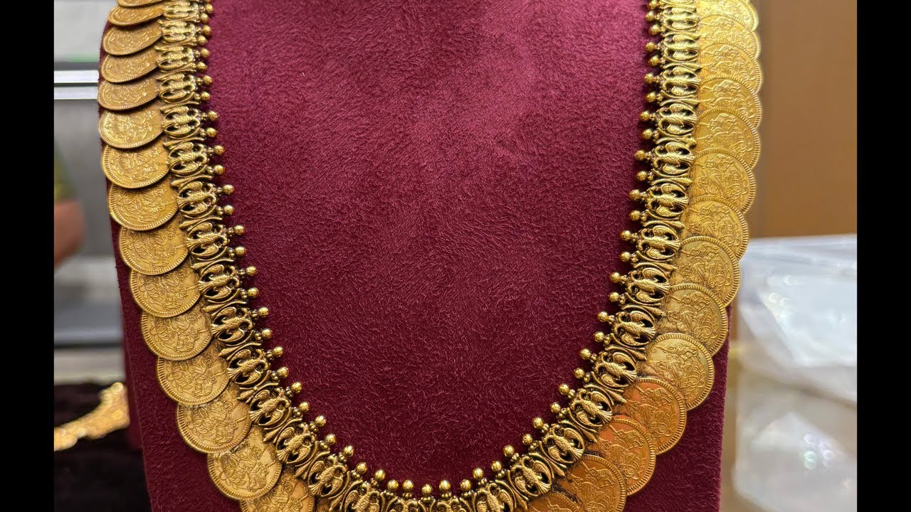 Kasu Mala collections from @TheVelliShop_TVS . PART 1