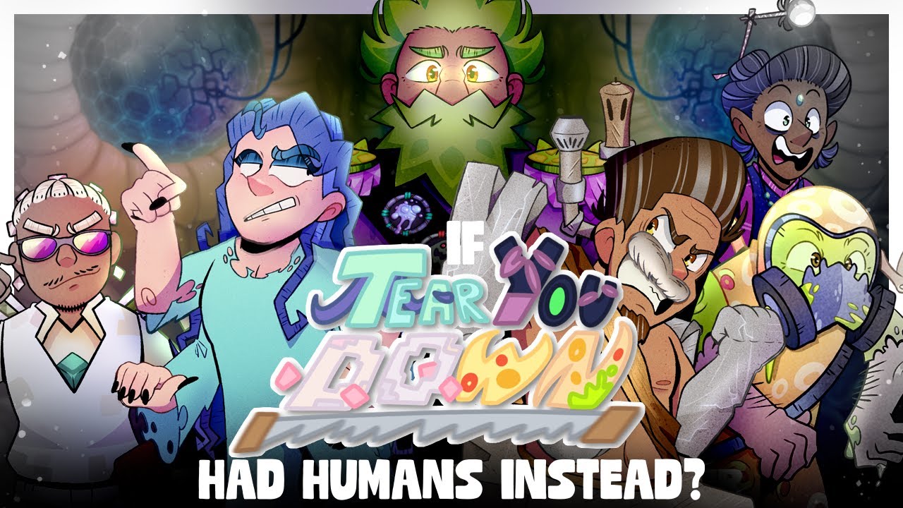 What If Tear You Down had Humans Instead? - My Singing Monsters