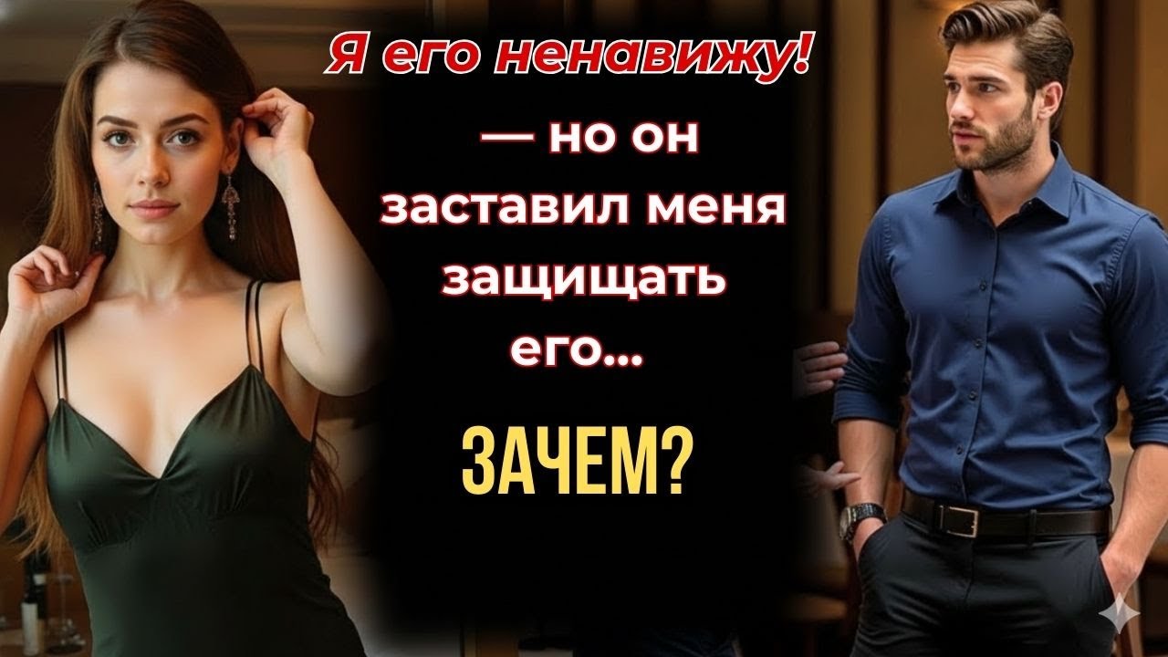 «Я его ненавижу!» — но он заставил меня защищать его… Зачем?