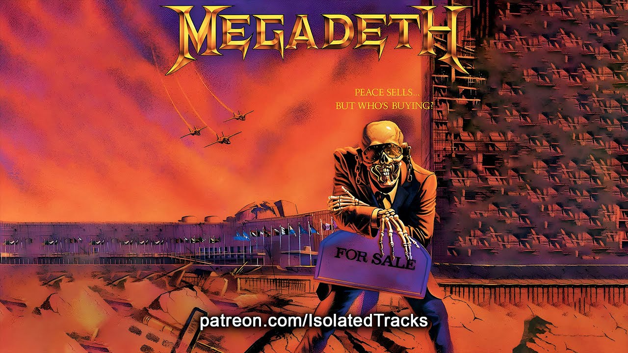 Megadeth - Peace Sells (Drums & Bass Only)