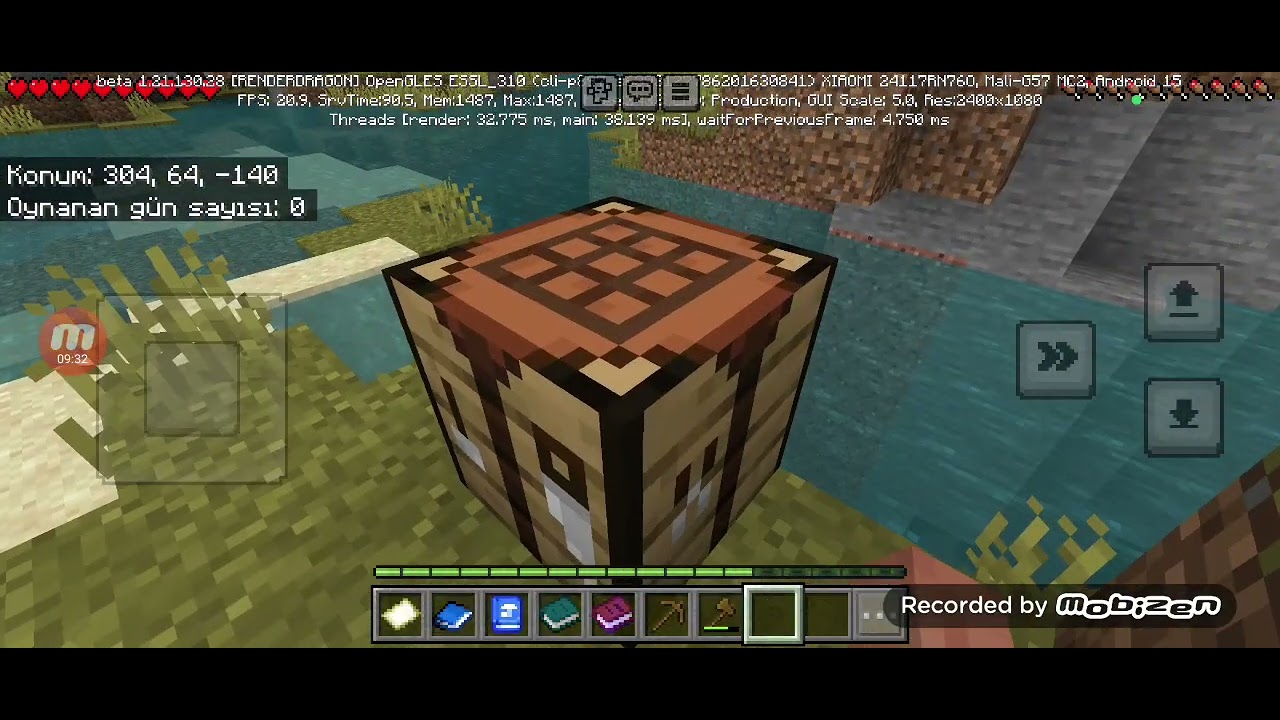 Modlu Minecraft part 1 | Dünyam biraz garip
