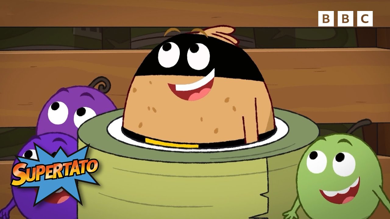 Supertato & Veggie Friends Unite! 🌟 Silly Adventures for KIDS 🤪 | Supertato Official