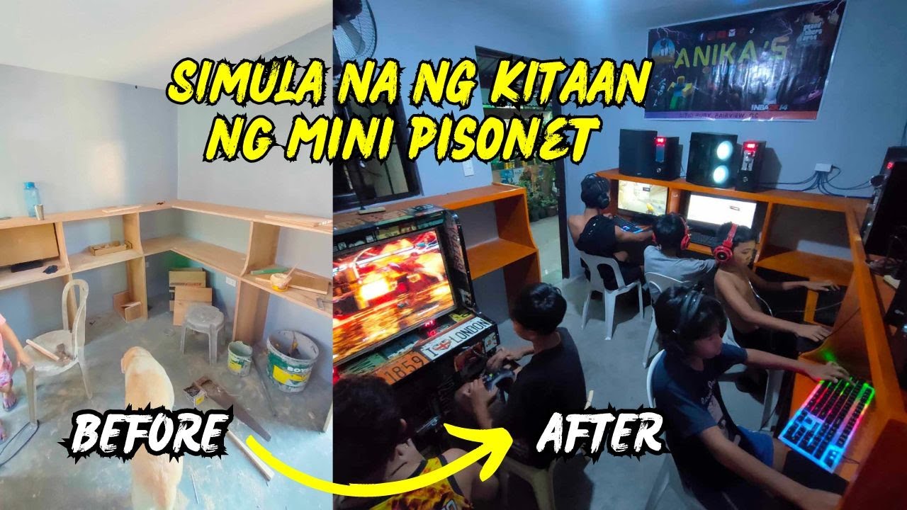 MINI PISONET PROJECT NATAPOS NA! NAGDAGDAG PA NG UNITS | PISONET BUSINESS