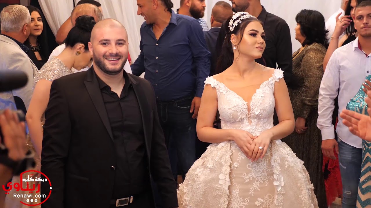 جهاد عيلبوني حفلة ابو صالح اسدي سهره عروستنا نور دير الاسد