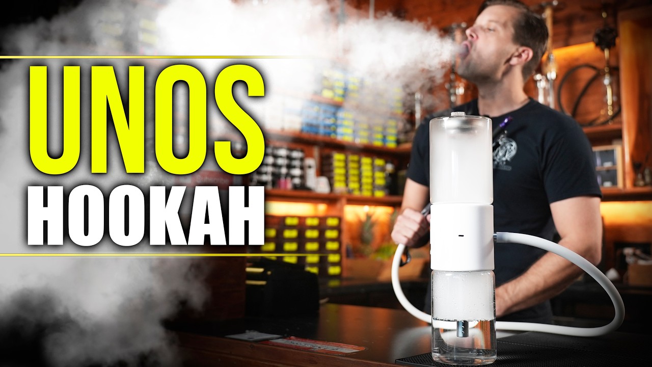 Кальян UNOS &ndash; минимум деталей, максимум проблем? Полный обзор.