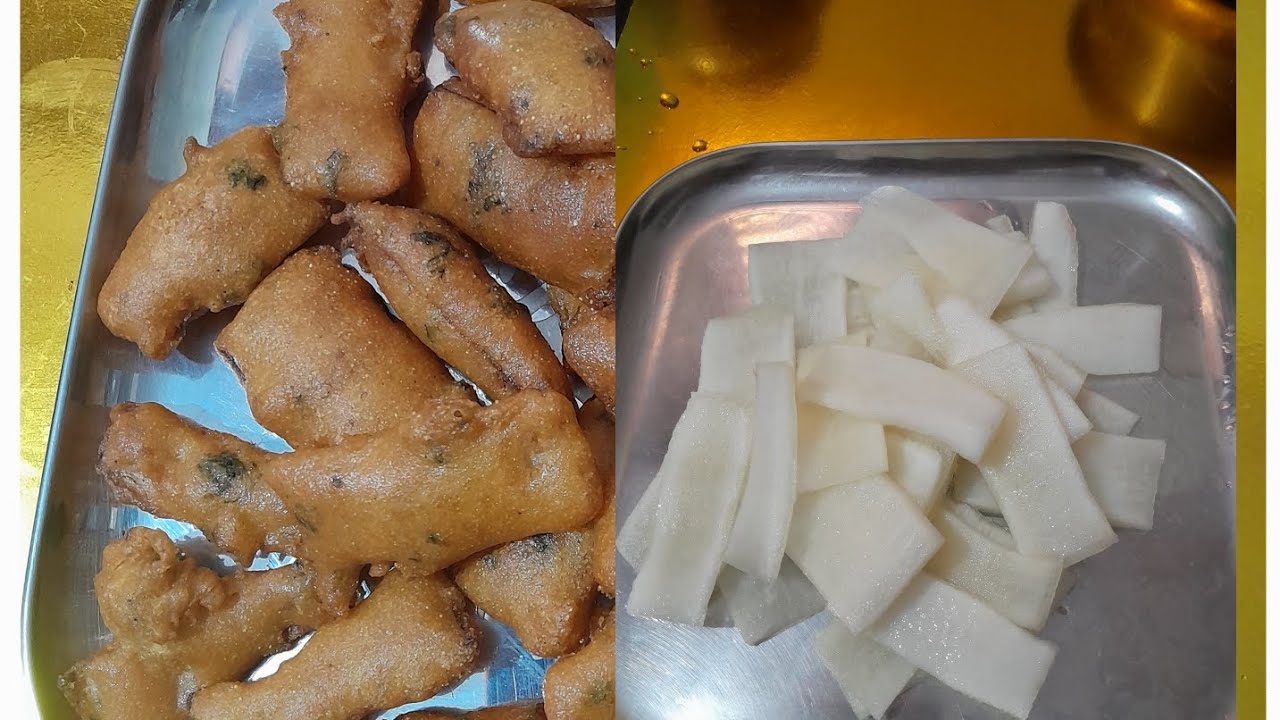 # ಎಲ್ಲಾ ತರದ ಬಜ್ಜಿ ತಿಂದು ಬೇಜಾರಾಗಿದೆಯಾ ಒಮ್ಮೆ ಇತರ ಬಜ್ಜಿನ ಟ್ರೈ ಮಾಡಿ ಮತ್ತೆ ಮತ್ತೆ ತಿನ್ನಬೇಕು ಅನ್ಸುತ್ತೆ..