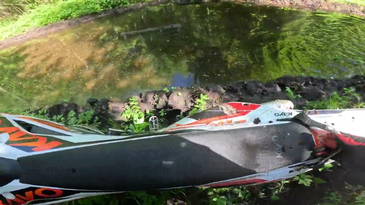 Enduro Udmurtiya прохват на ДР Лени #эндуро #enduro #lanza #питбайк 