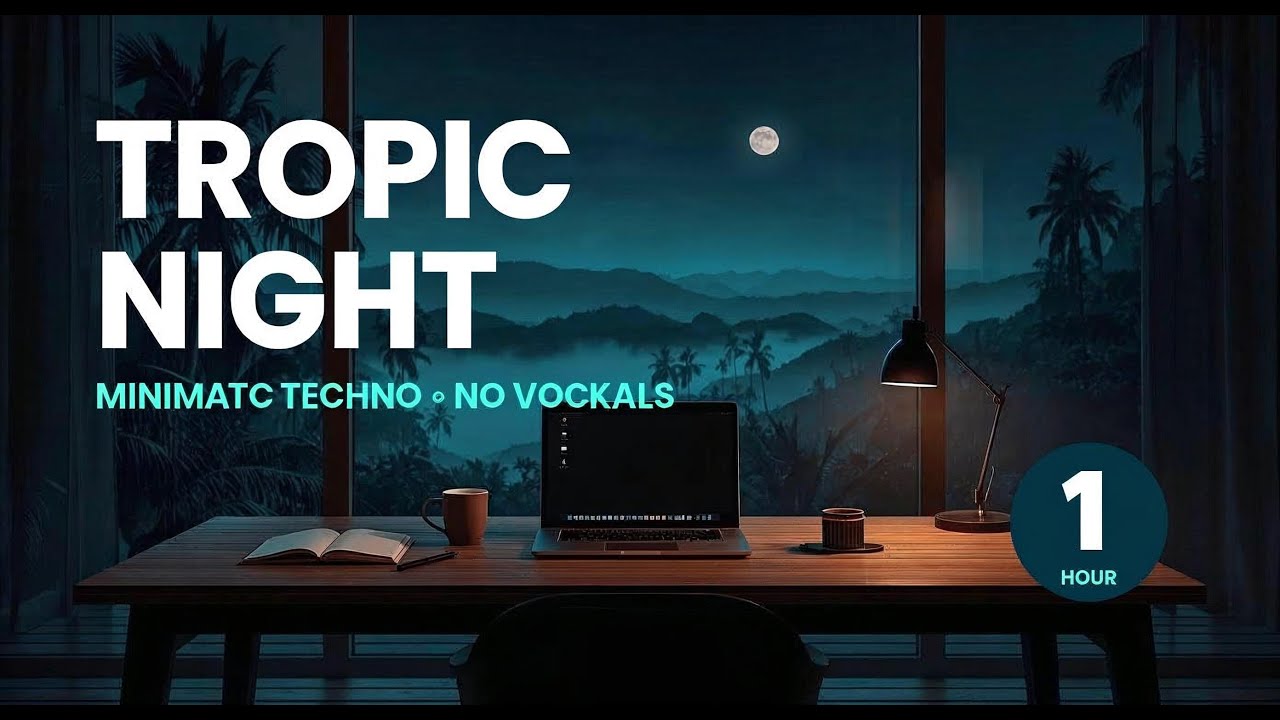 Minimal Techno for Coding & Deep Work | 1 Hour Focus Mix (No Vocals)