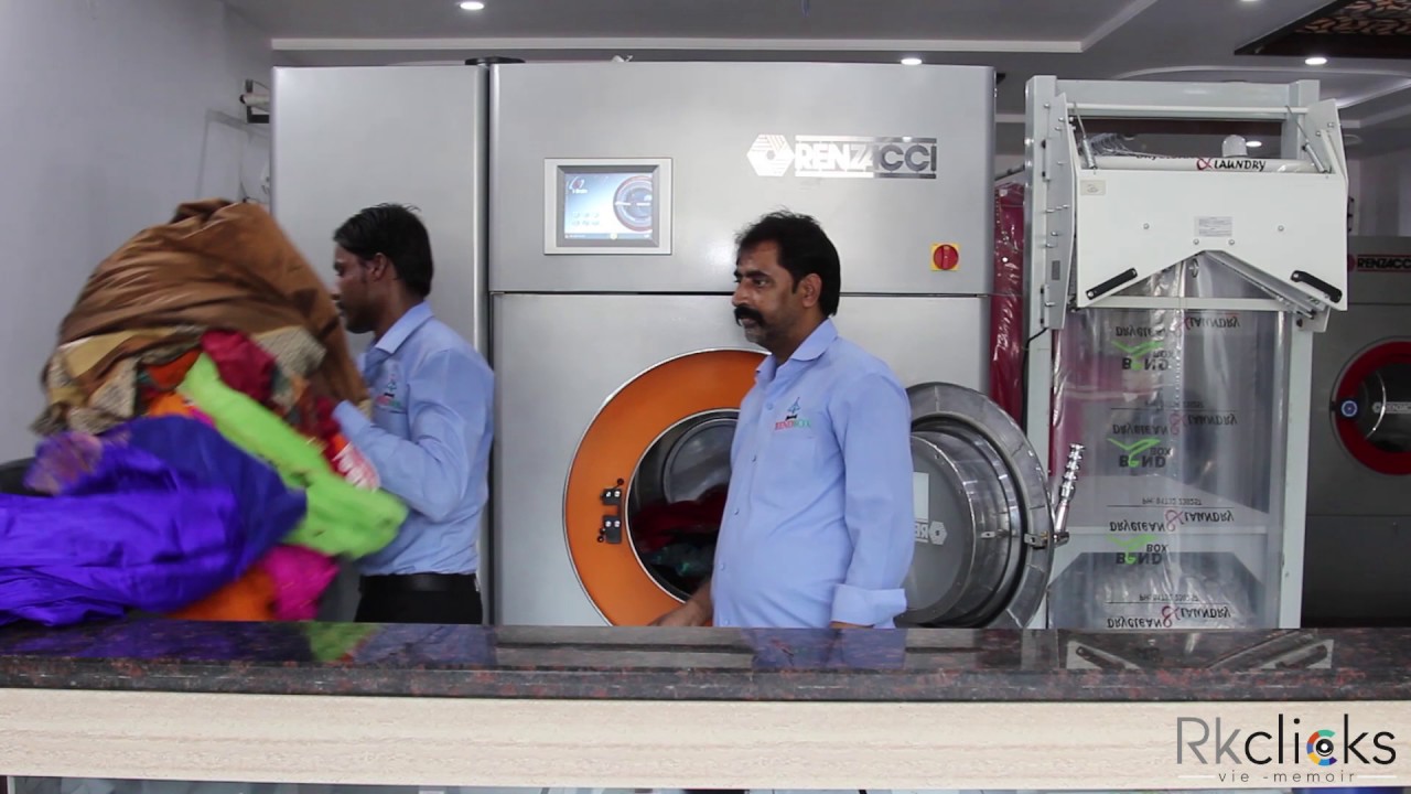 Bend Box (Dry Cleaning Service) documentary