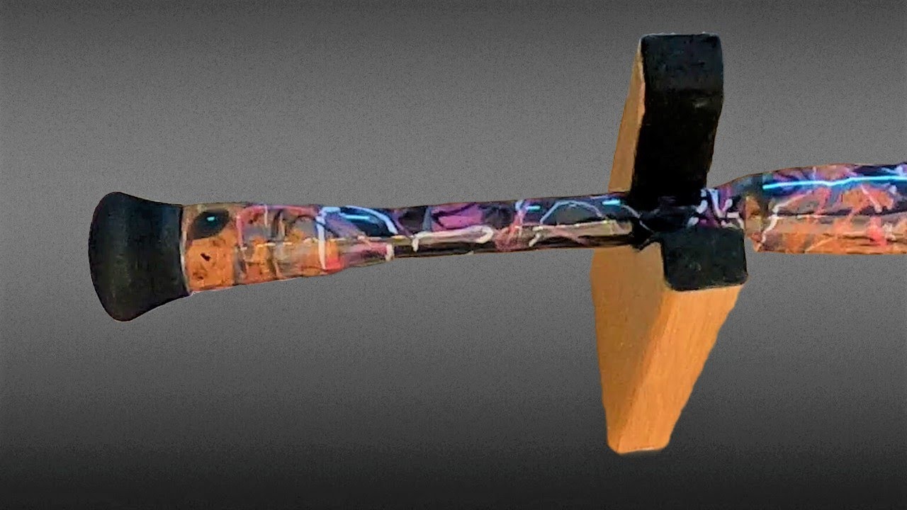 Rod Building Basics - Balancing and Butt Cap install
