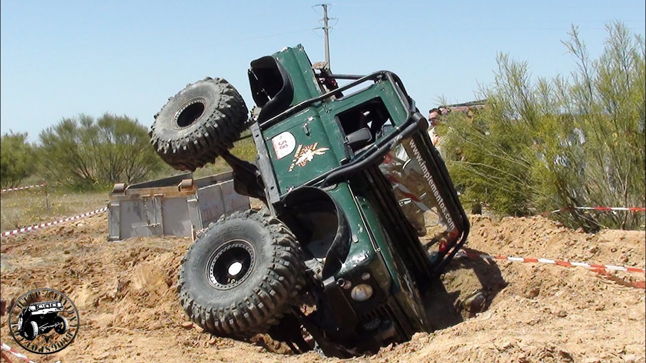 Trial de Casarrubios del Monte 2011 (Defender Zorro 2)
