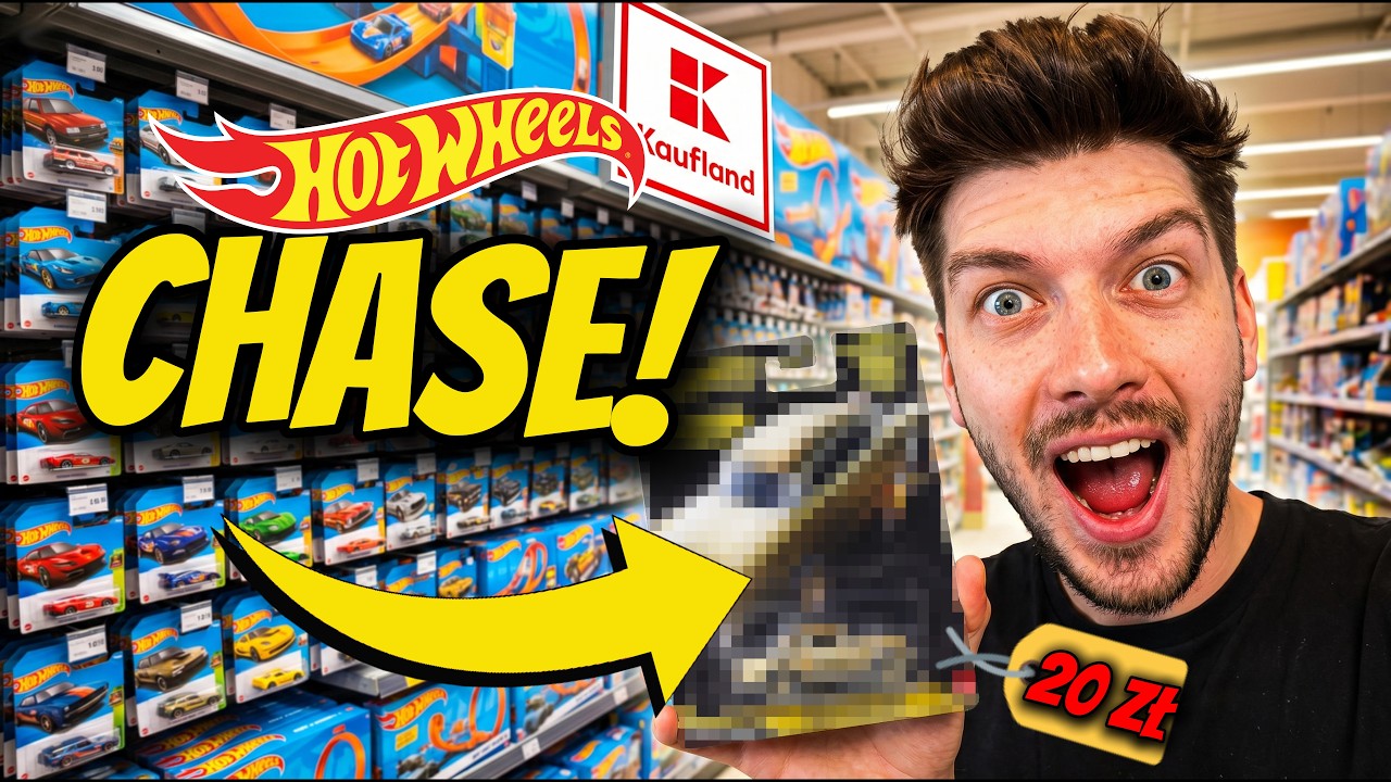 I finally found IT! *Hot Wheels Premium for 20 PLN at Kaufland!*