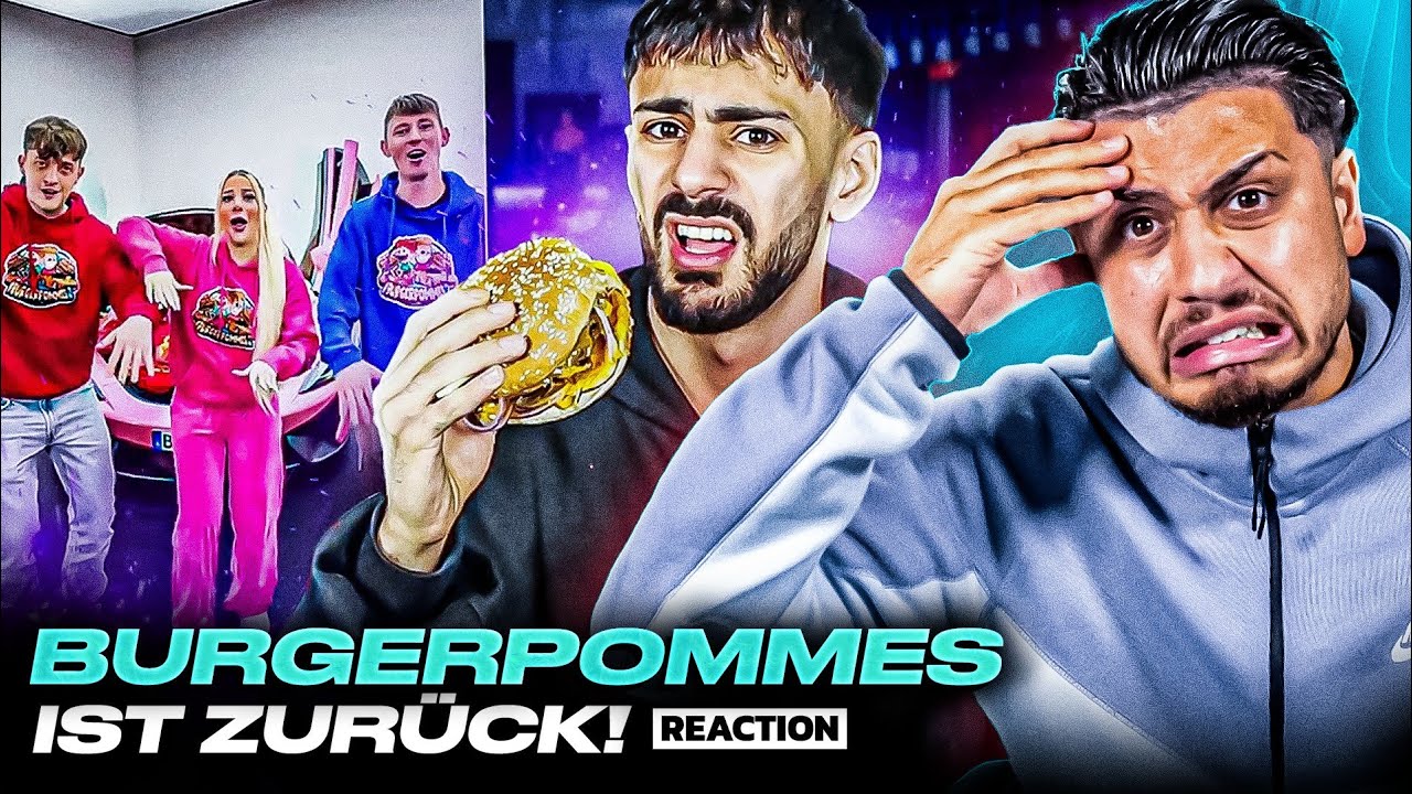 SCHLIMMER ALS ZAHIDE 😭 EMRE SPRACHLOS WEGEN BURGERPOMMES SONG 2 🤯 Mustihaft Reaction
