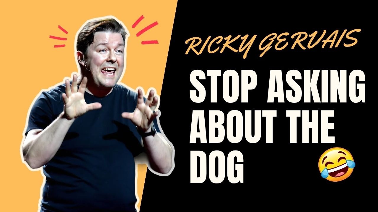 Ricky Gervais Roasts The People Who Ask If Dogs Die | Stand-up Comedy 🔥