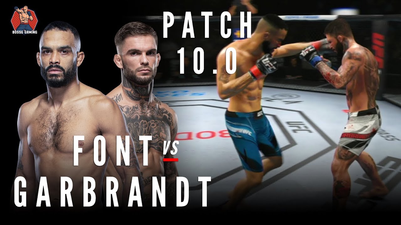 Is Rob Font the FUTURE? Or Garbrandt will show NO LOVE? UFC 4