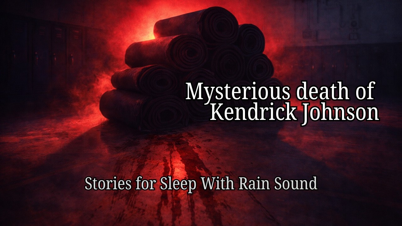 True Crime Story For Sleep With Black Screen and Rain Sound- Episode 10