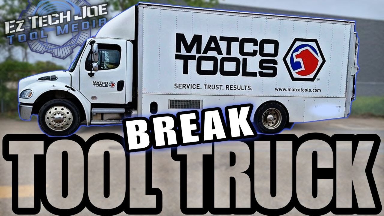 We Found New Tools and A Few Fan Favorites On The Matco Truck!