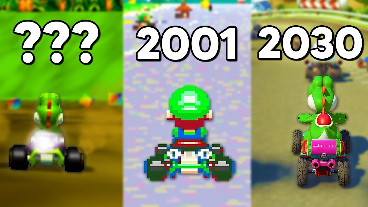 I Played Every Version of Mario Kart