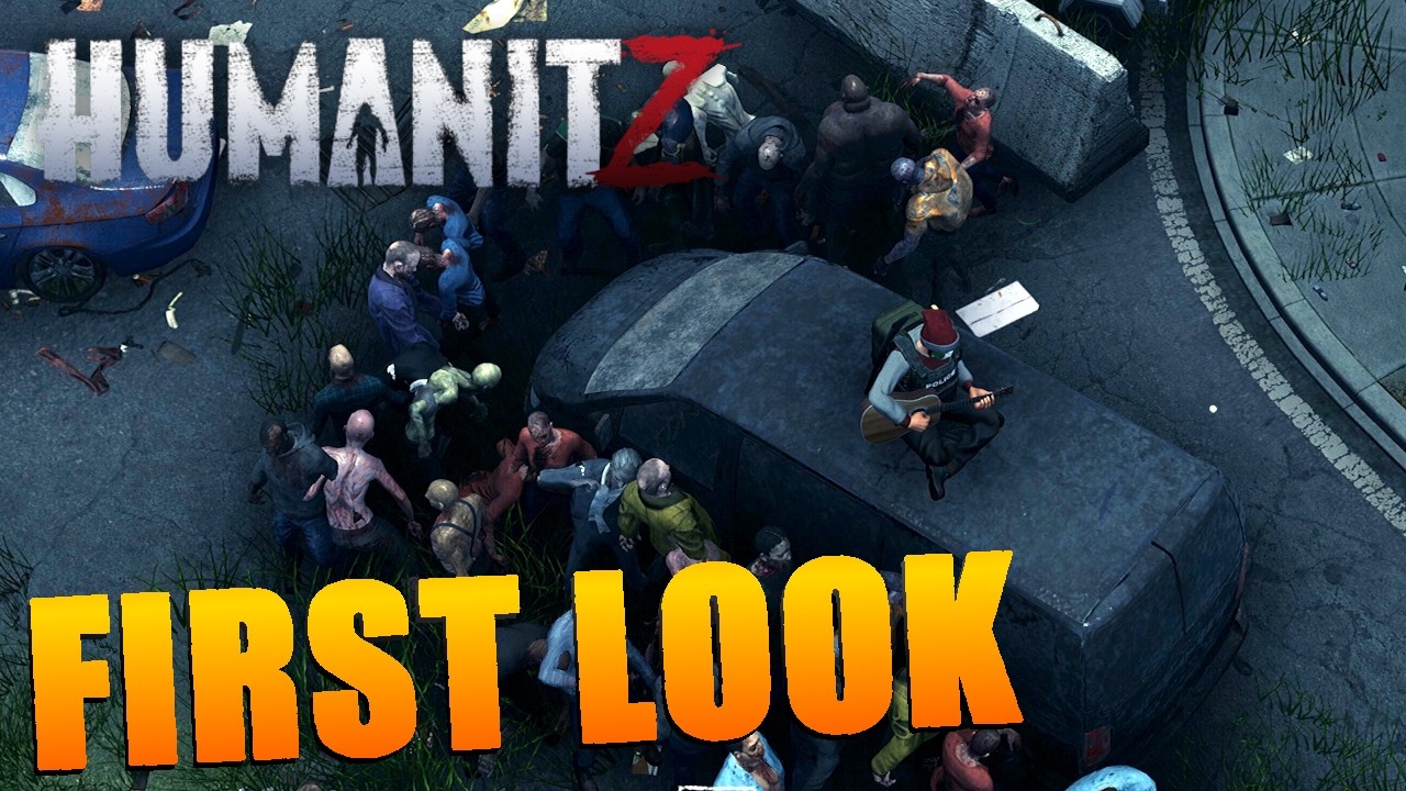 HumanitZ - Gameplay