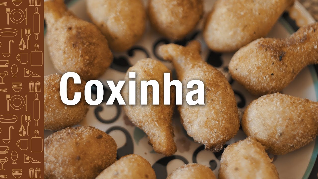 Coxinha de Frango (Massa feita no Micro-ondas!) | Cozinha da Cátia