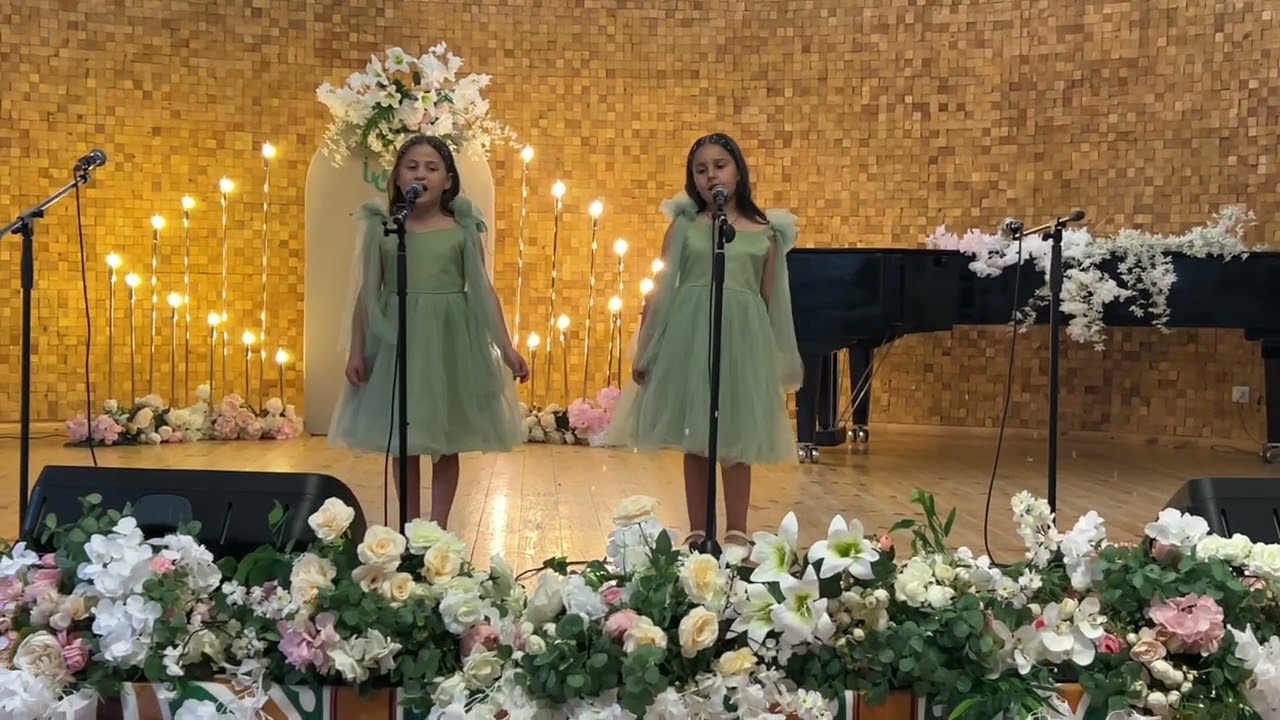 სტუდია ლილე “წვიმს,წვიმს,ქარია”     ნატალი ბარნაბიშვილი, მარიამ გიორგობიანი