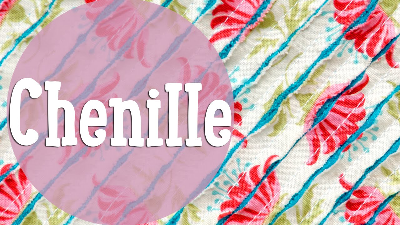 Bolsa em Chenille - Costura Comigo