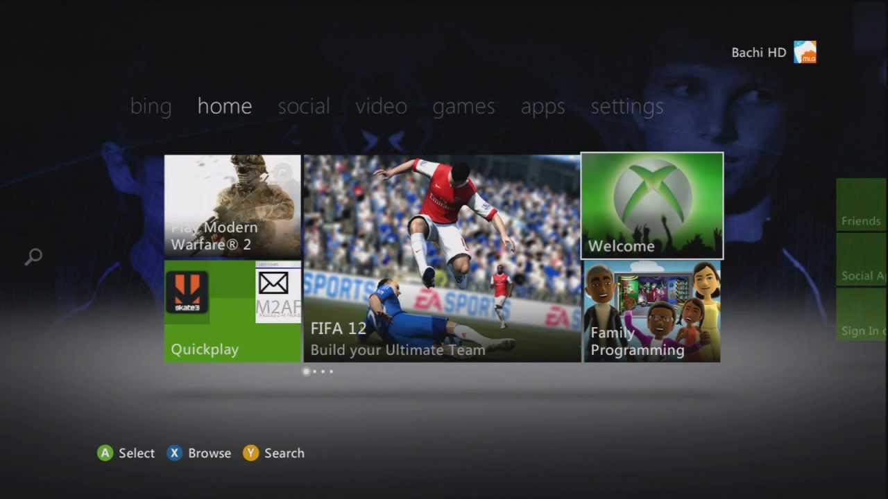 Xbox 360 Dashboard Update 2011 Preview