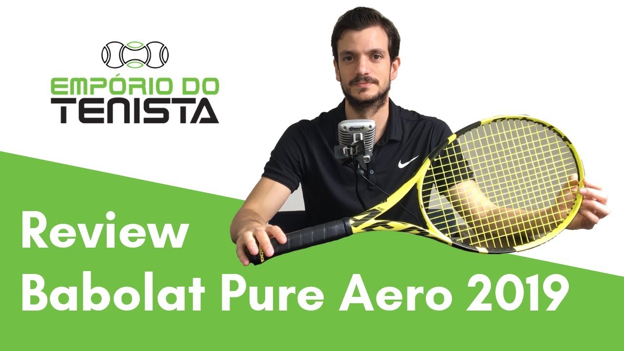 Review Babolat Pure Aero 2019
