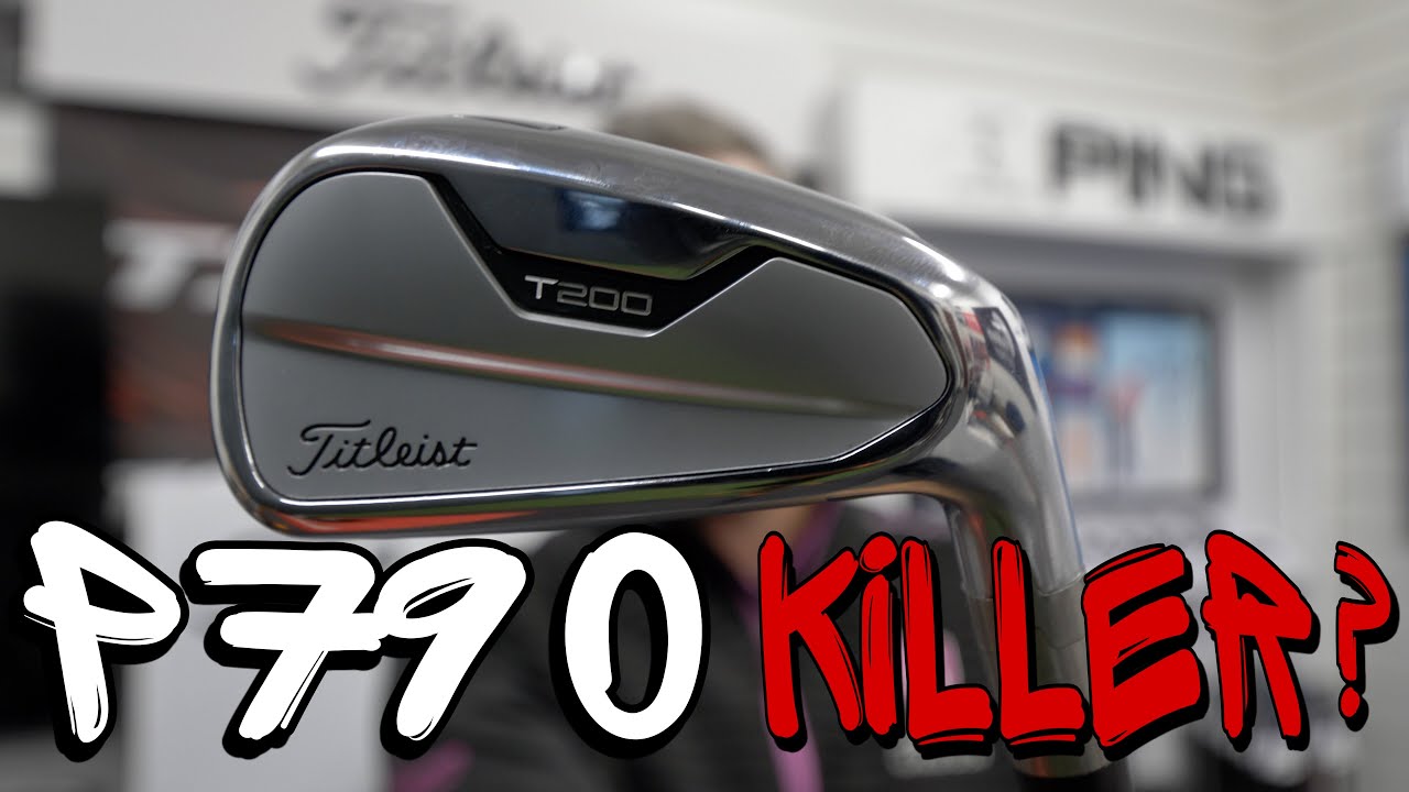 As GOOD as the Taylormade P790? | Titleist T200 IRON review
