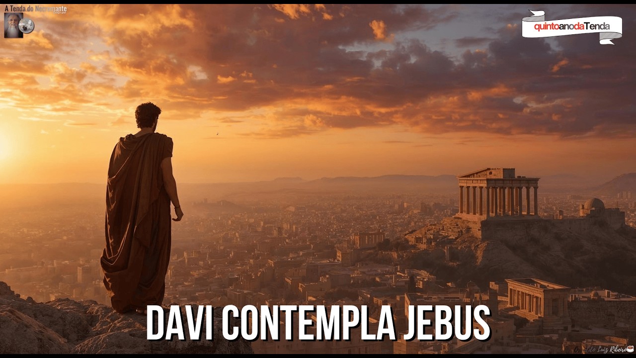 Live 547. A Bíblia toda verso a verso. 2 Samuel  5,1-25. Rei total, Davi conquista Jebus