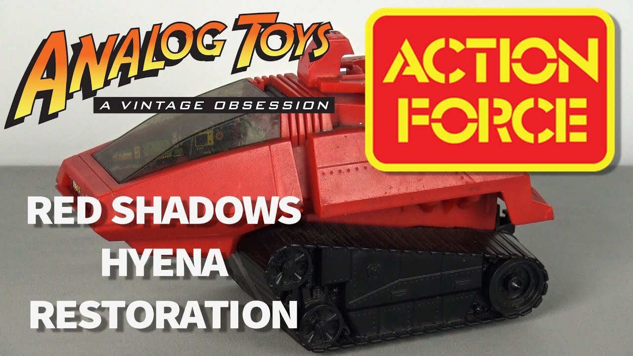 Action Force Hyena Restoration