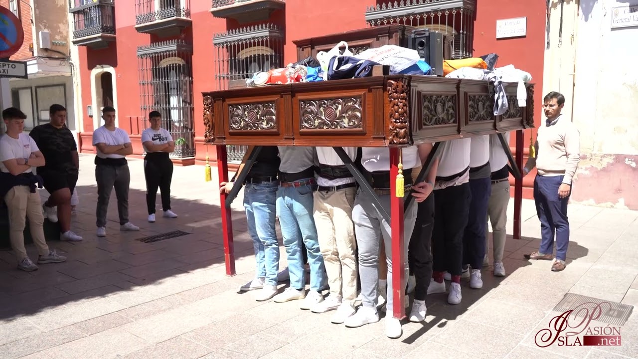 Ensayo de la cuadrilla de María Auxiliadora | 4K | 2024