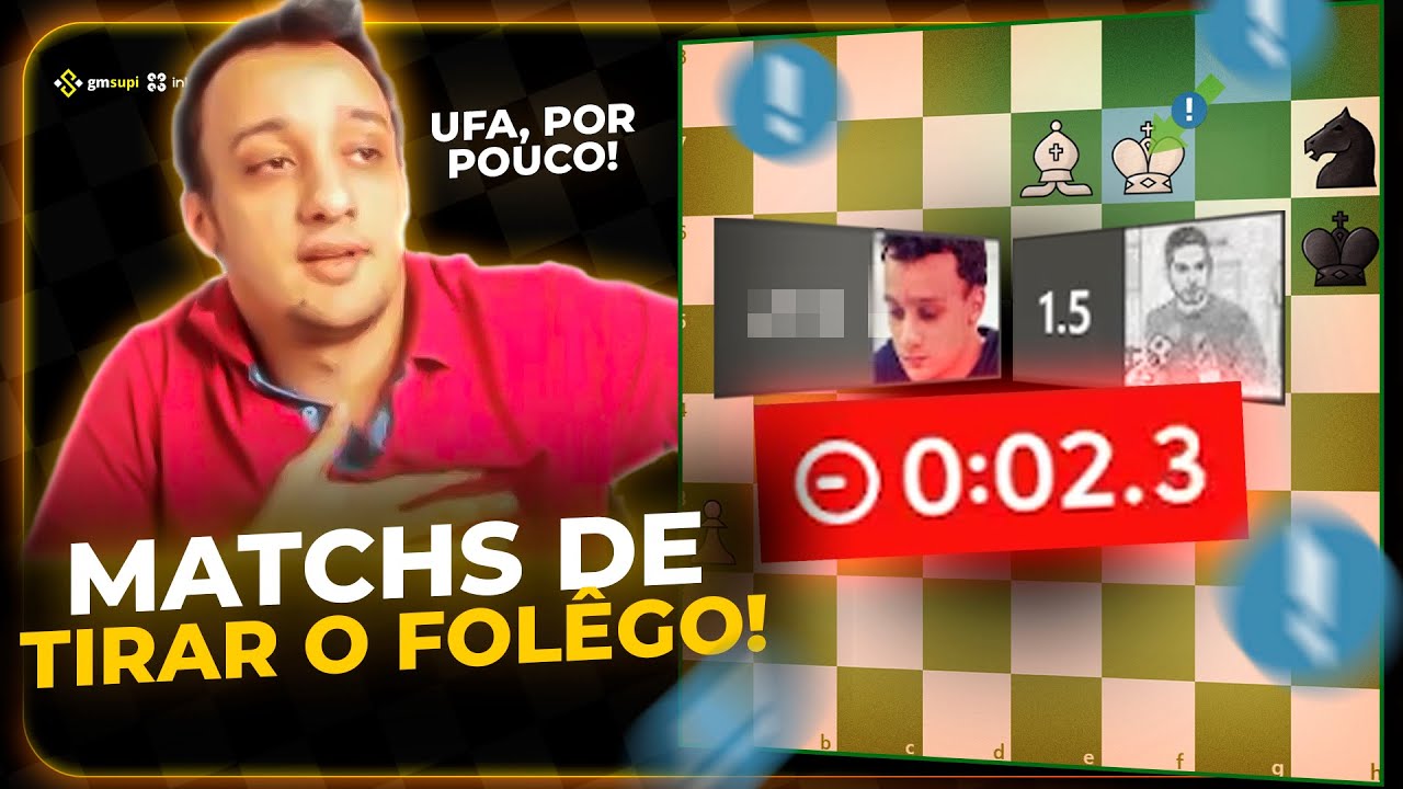 O MELHOR MATCH DA HISTÓRIA DESTE CANAL????