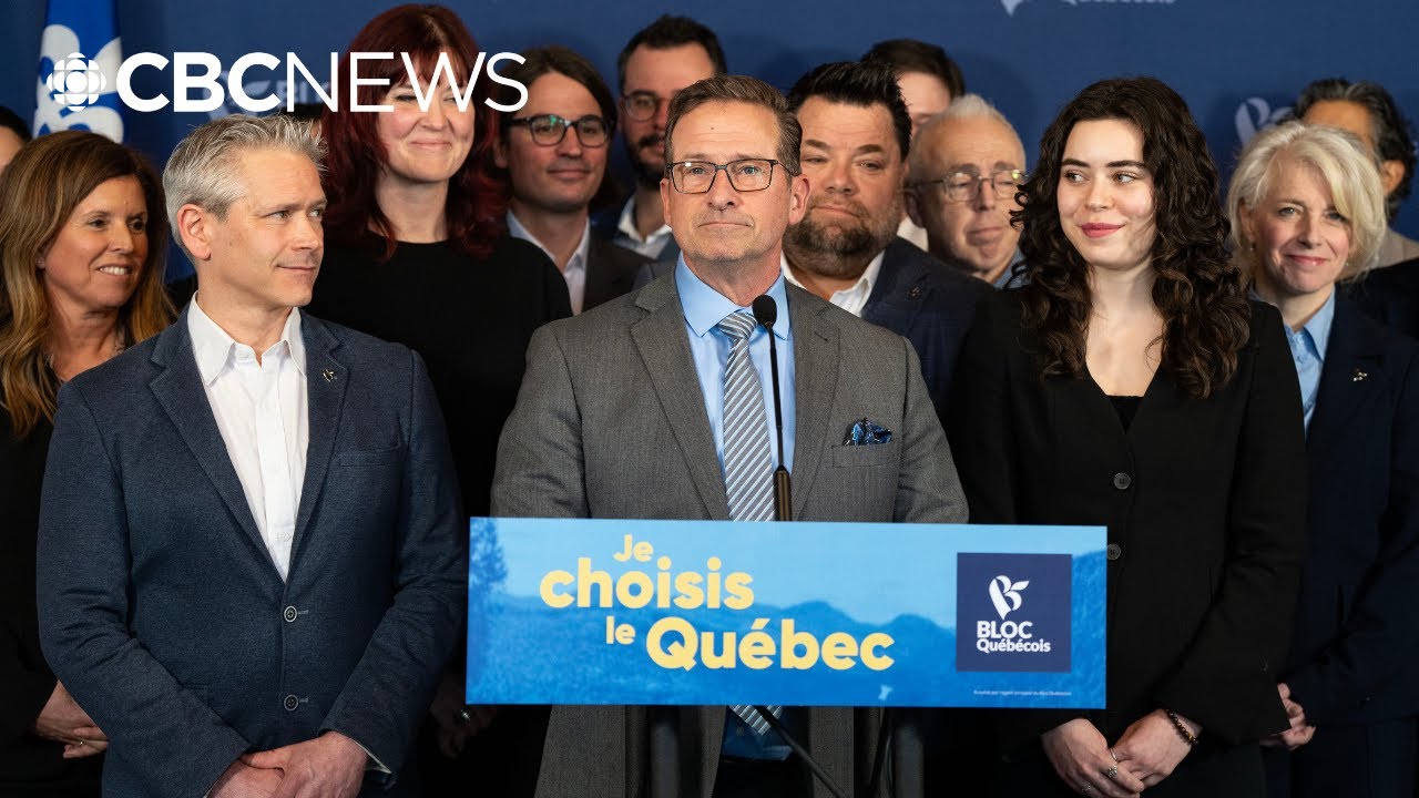FULL SPEECH | Quebec will 'express our own voice' in election, says Bloc leader