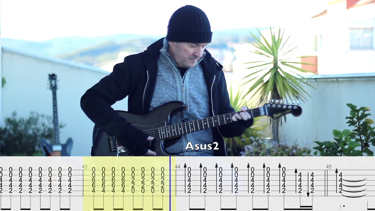 Moonlight Shadow (Cover With Tab)